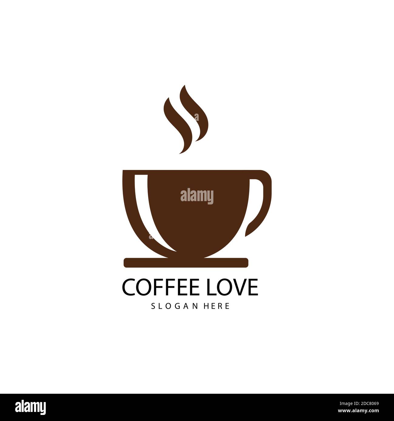 coffee logo icon vector illustration template Stock Vector Image & Art ...