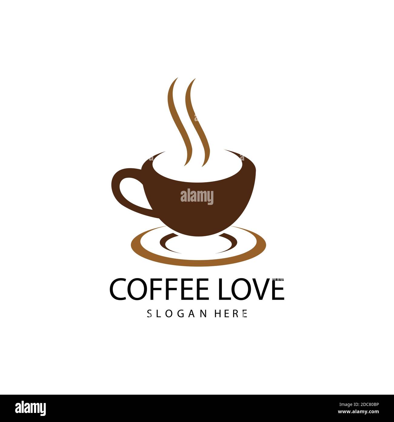 coffee logo icon vector illustration template Stock Vector Image & Art ...