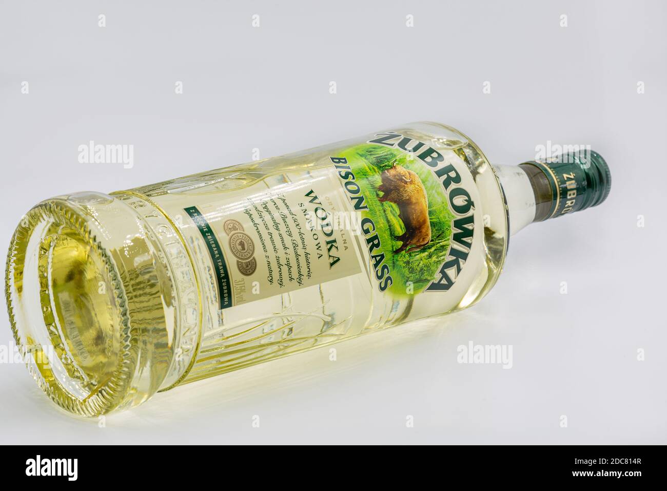 Bottle polish vodka alcohol hi-res stock photography and images - Alamy