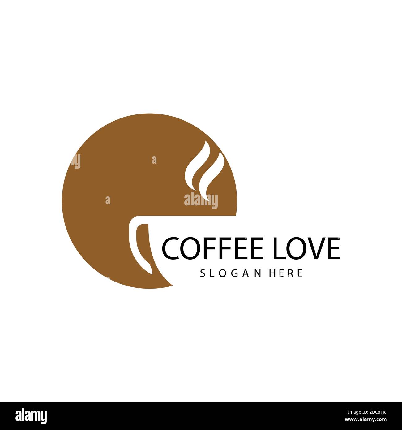 coffee logo icon vector illustration template Stock Vector Image & Art ...