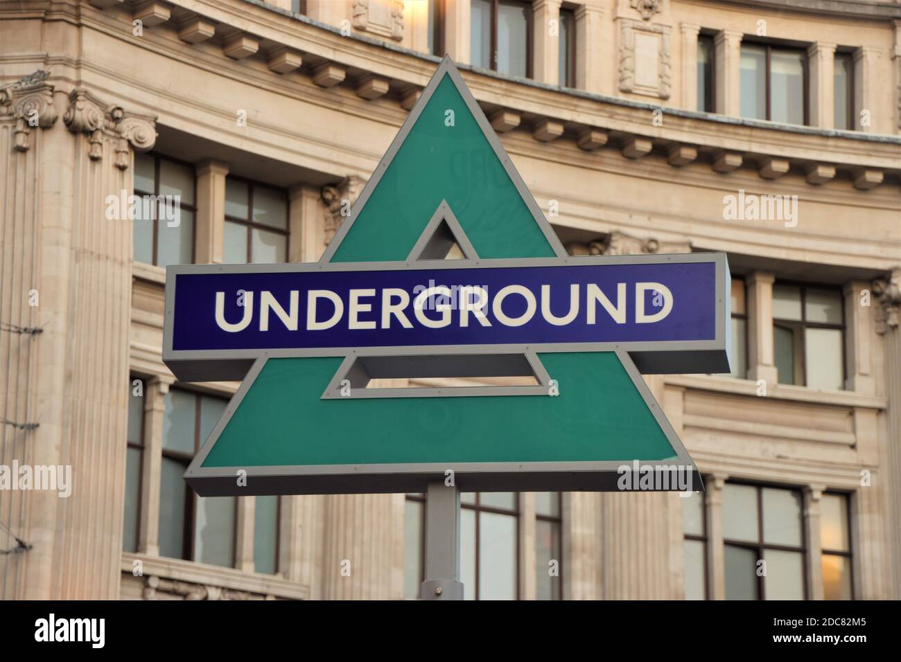To mark the launch of PlayStation 5, four temporary London Underground  signs in the shape of the console's famous buttons have taken over Oxford  Circus, London Stock Photo - Alamy