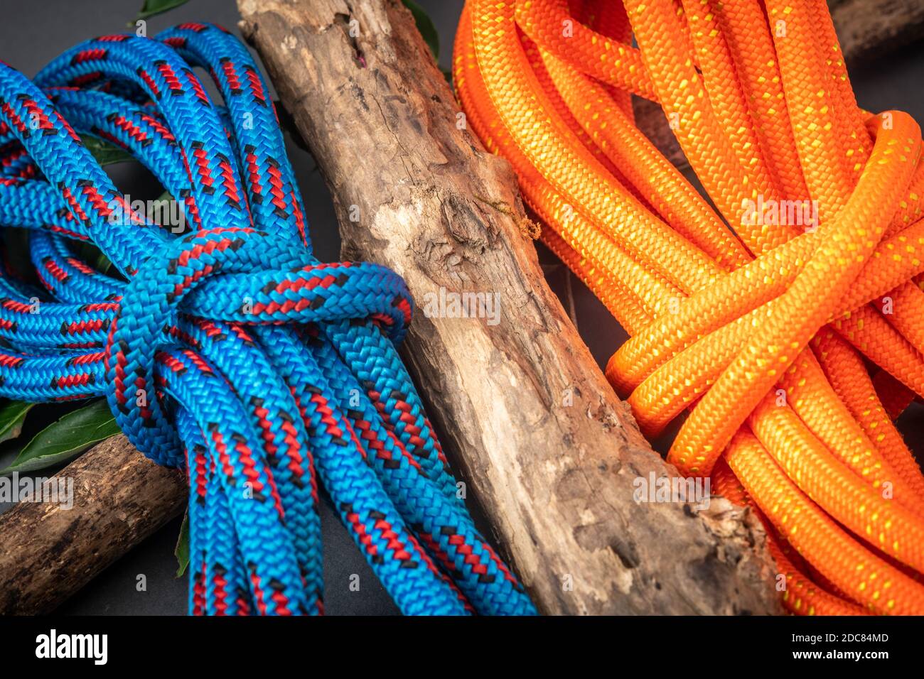 Nylon climbing ropes hi-res stock photography and images - Alamy