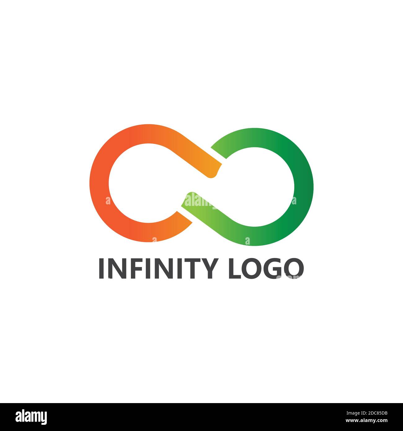 Infinity Design Vector icon illustration Logo template design Stock ...