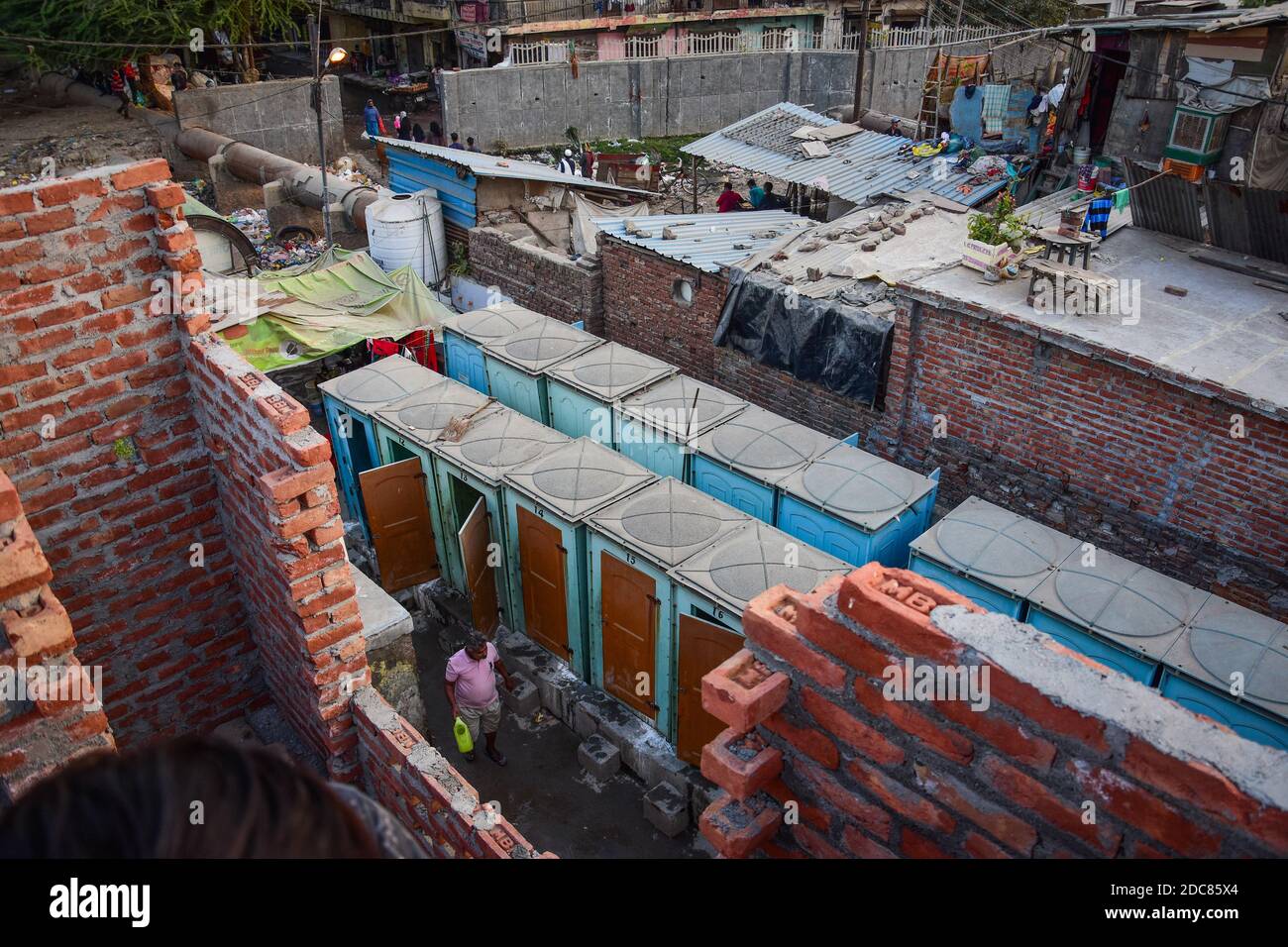 Public toilet in india hires stock photography and images Alamy