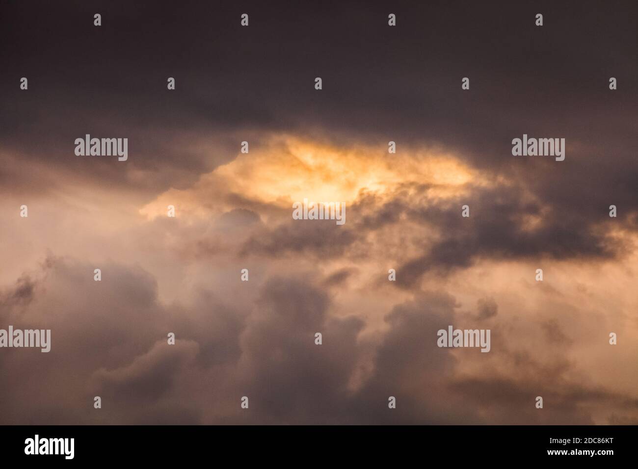 Dramatic sky with stormy clouds Stock Photo - Alamy