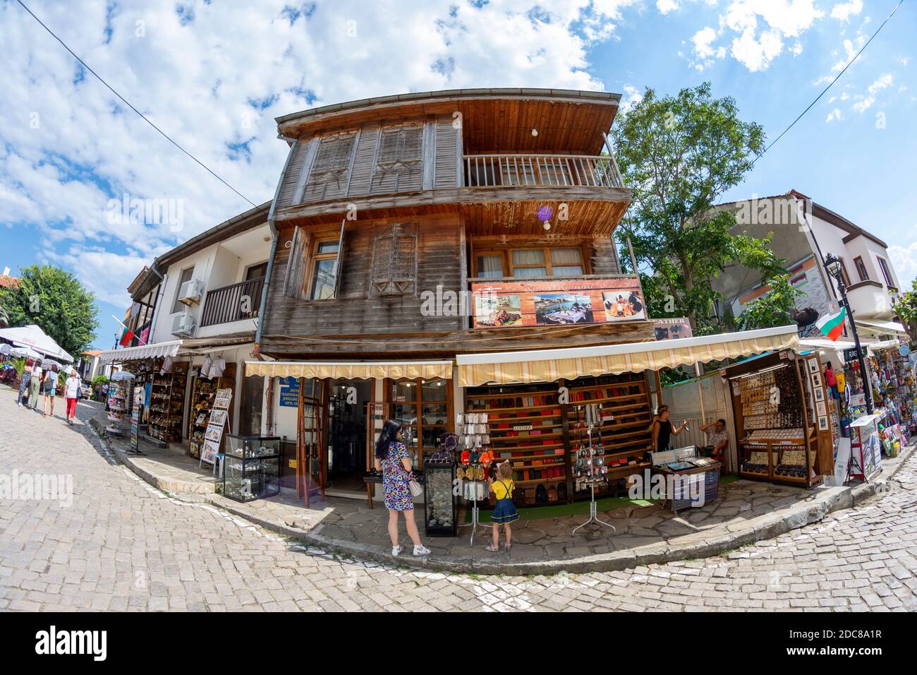 Traditional Wooden And Stone Old Houses In The Old Town Of Sozopol traditional-wooden-and-stone-old-houses-in-the-old-town-of-sozopol