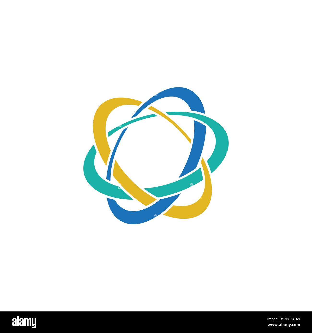 Circle ring logo and symbol vector Stock Vector Image & Art - Alamy
