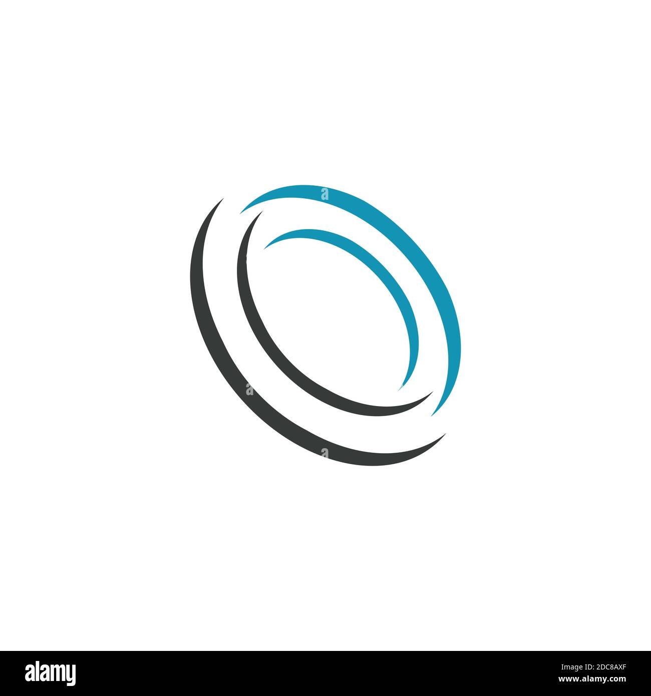Circle ring logo and symbol vector Stock Vector Image & Art - Alamy