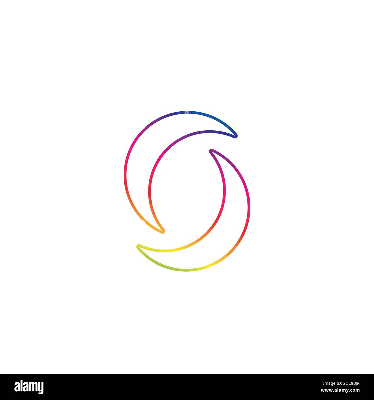 Circle ring logo and symbol vector Stock Vector Image & Art - Alamy