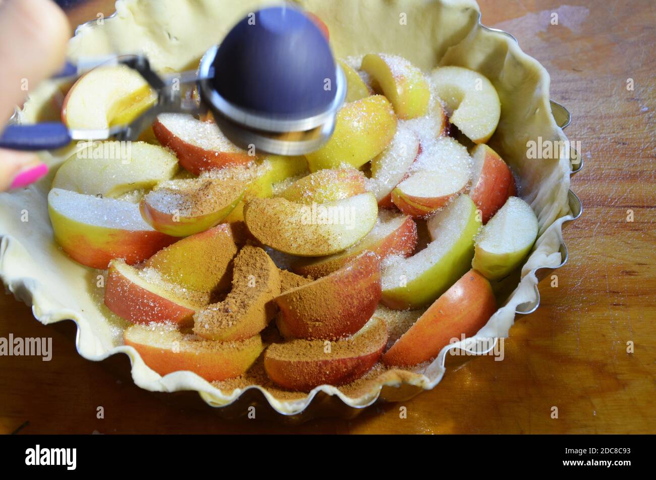 Baking process, ingredients for baking, workplace culinary, background