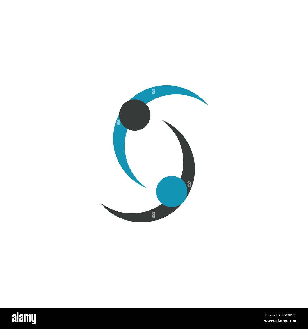 Circle ring logo and symbol vector Stock Vector Image & Art - Alamy