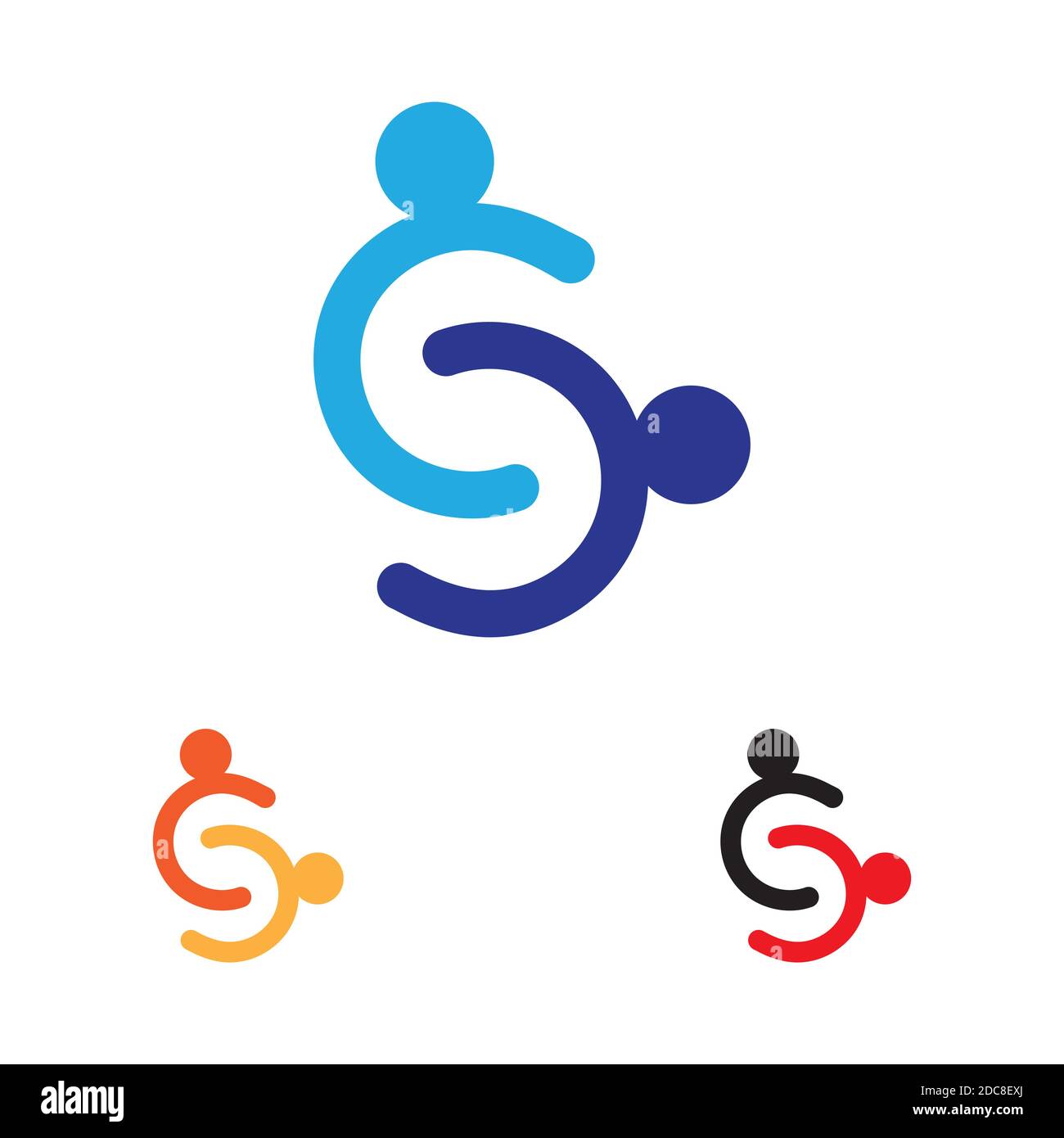 Family care infinity logo vector illustration Stock Vector Image & Art ...