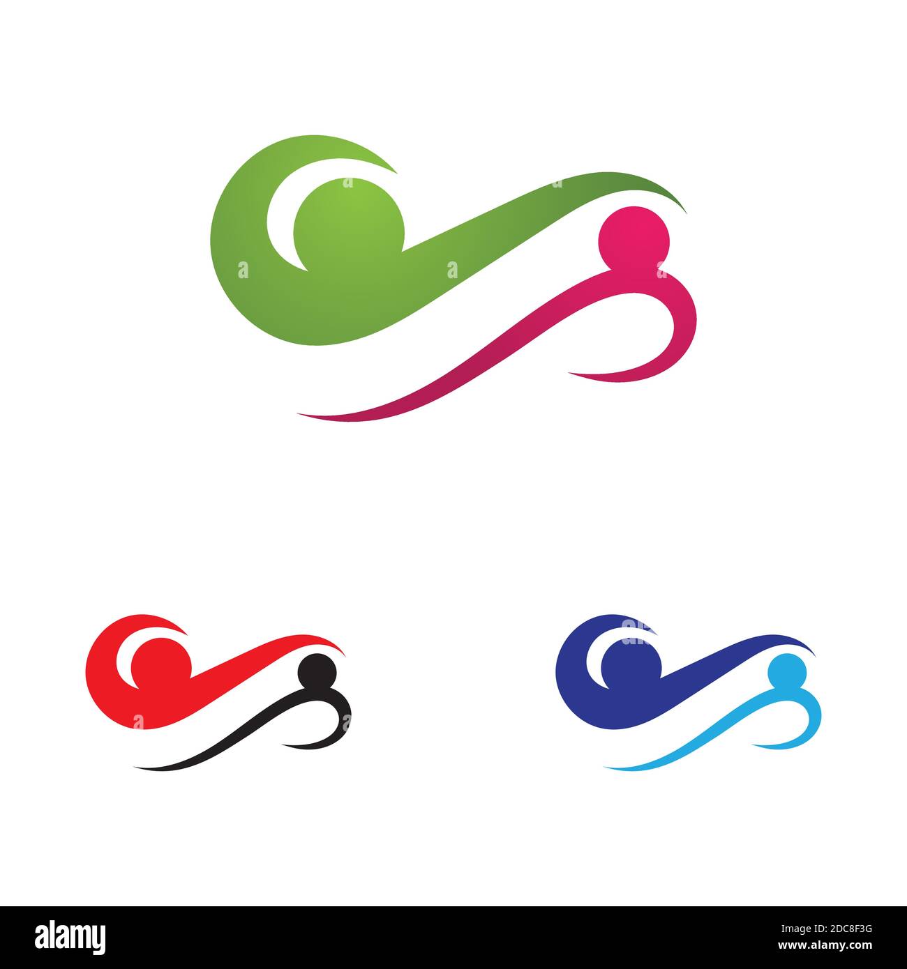 Family care infinity logo vector illustration Stock Vector Image & Art ...