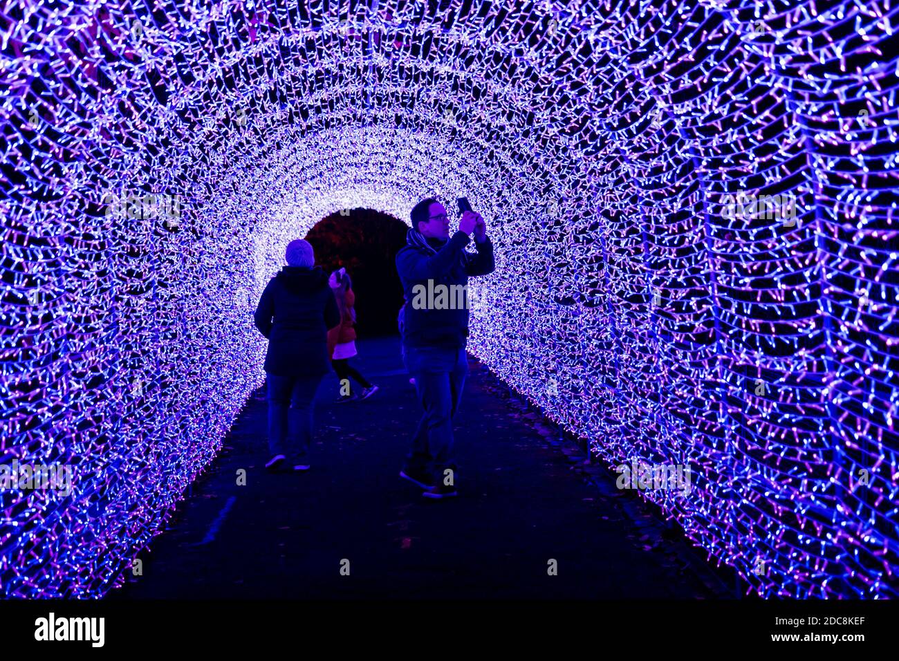 Edinburgh Zoo, Scotland, United Kingdom, 19th November 2020. Edinburgh