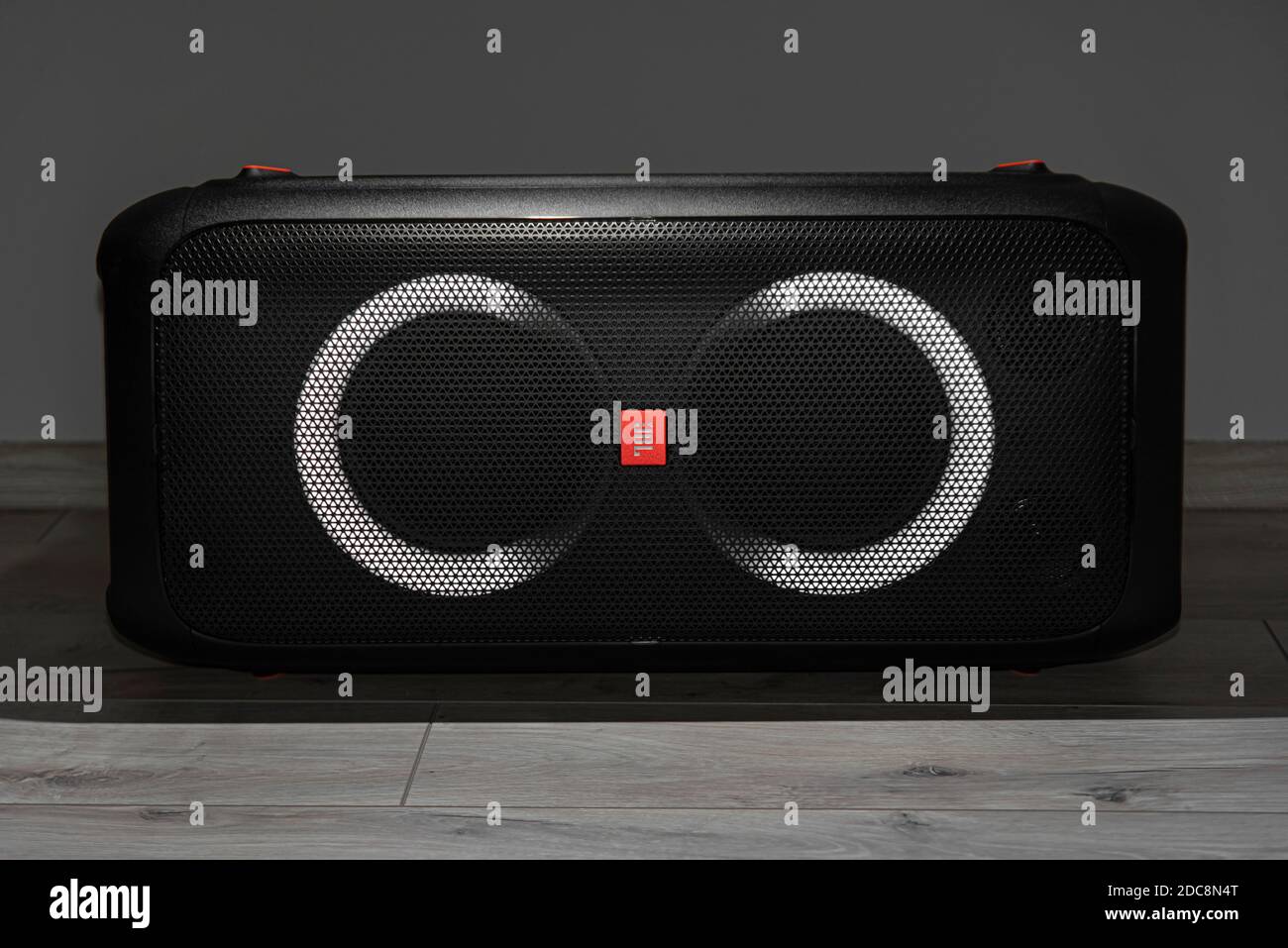 JBL Partybox 310 - new portable speaker from JBL Stock Photo - Alamy