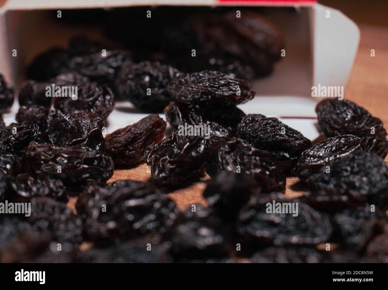 Raisins box hires stock photography and images Alamy