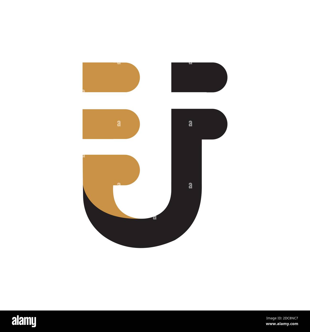 Initial letter ef logo or fe logo vector design template Stock Vector ...