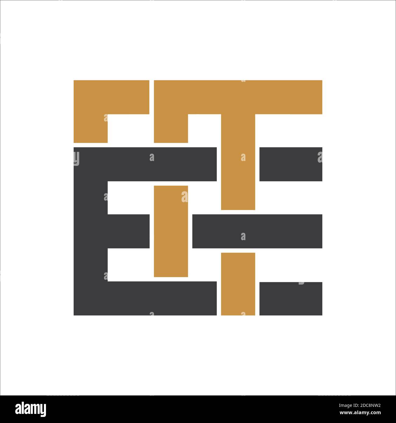 Initial letter ef logo or fe logo vector design template Stock Vector ...