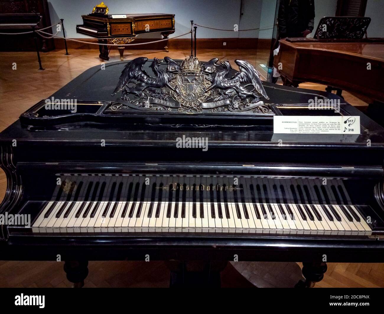 antique musical instrument, ancient musical instrument, museum of