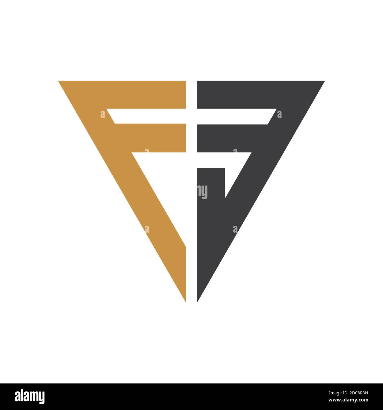 Initial letter ef logo or fe logo vector design template Stock Vector ...
