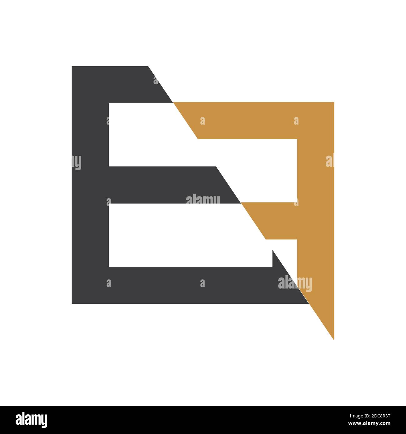 Initial letter ef logo or fe logo vector design template Stock Vector ...