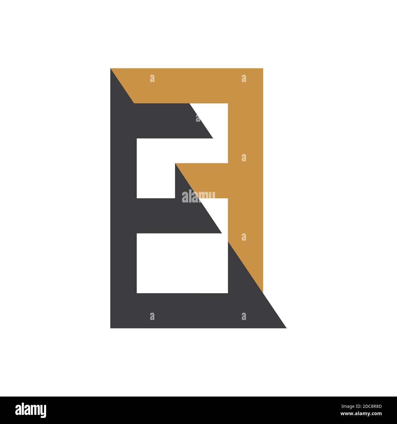 Initial letter ef logo or fe logo vector design template Stock Vector ...