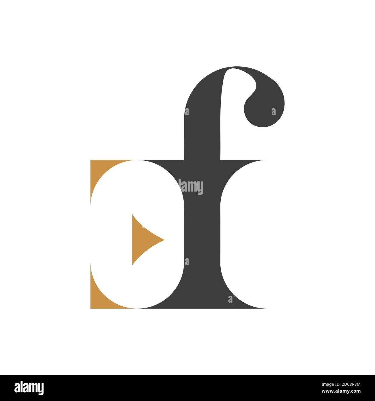 Initial letter ef logo or fe logo vector design template Stock Vector ...