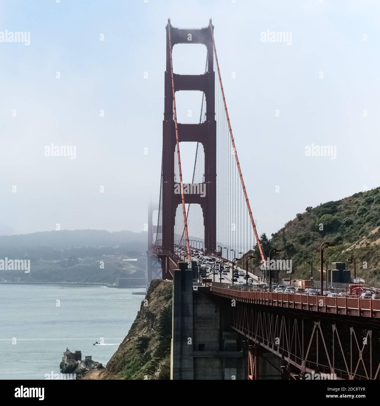 Golden gate traffic and transport hi-res stock photography and images ...