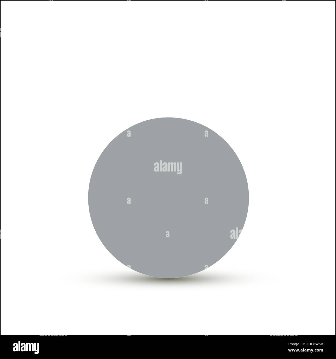 Bright glossy icon of omega 9 isolated on white Stock Vector Image