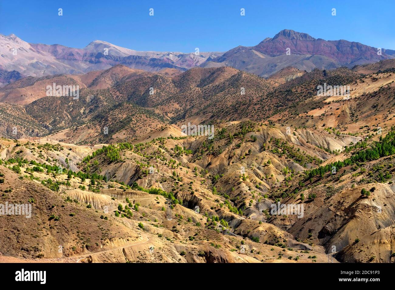 Atlas of south africa hi-res stock photography and images - Alamy