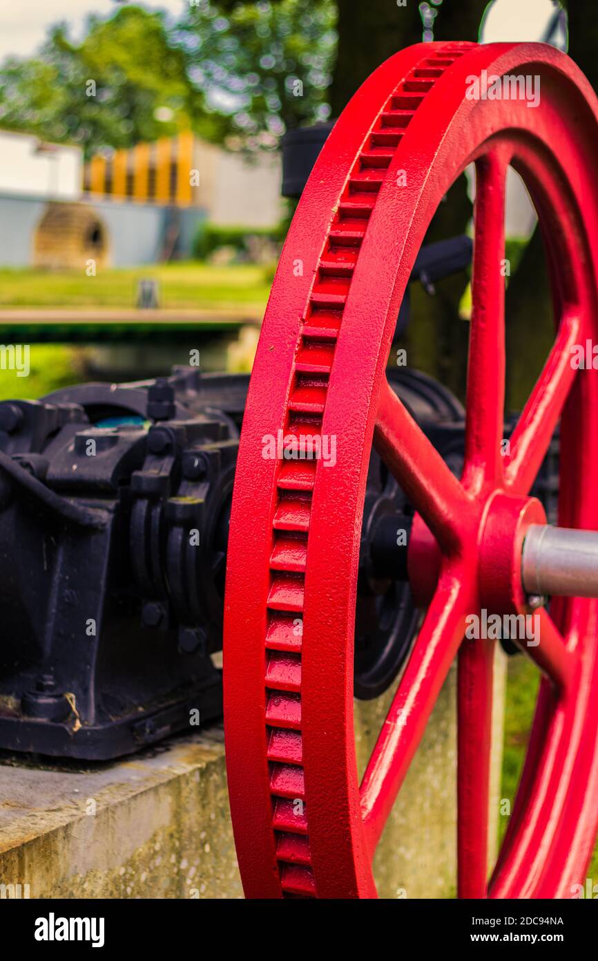 Industrial flywheel hires stock photography and images Alamy