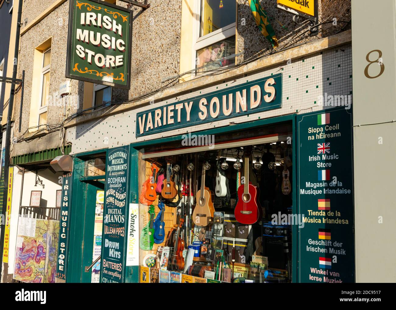 Irish 2024 music shop
