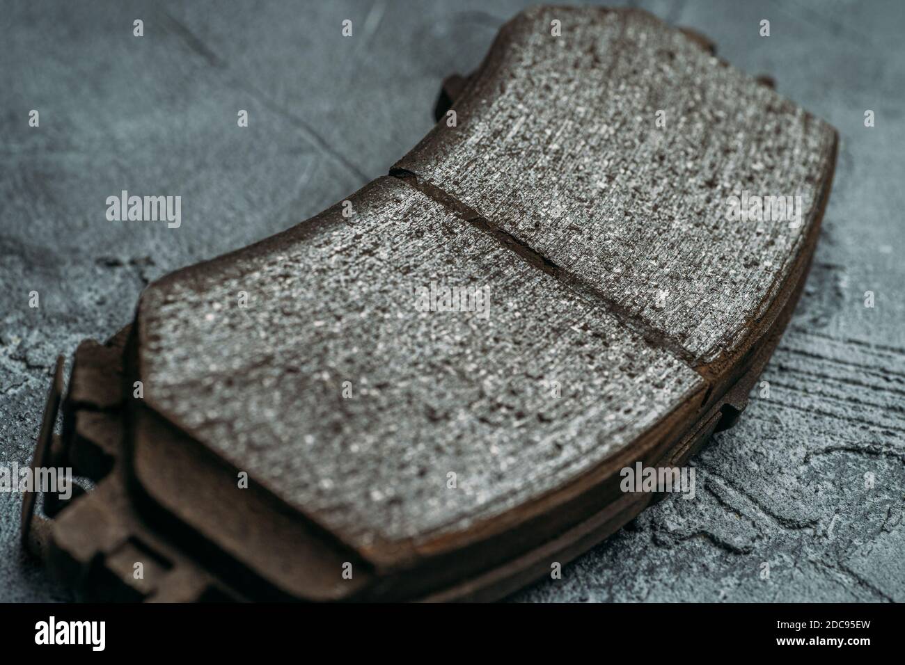 Worn brake pads hi-res stock photography and images - Alamy