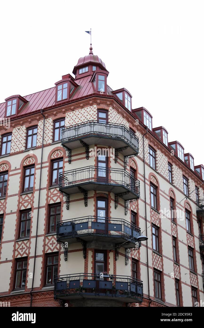 Apartments in Gothenburg City Centre Stock Photo Alamy