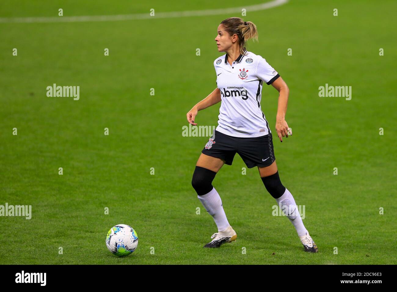 Erika (#99 Corinthians) during the Campeonato Paulista Feminino football  match between Corinthians x Santos at Parque Sao Jorge in Sao Paulo,  Brazil. Richard Callis/SPP Credit: SPP Sport Press Photo. /Alamy Live News