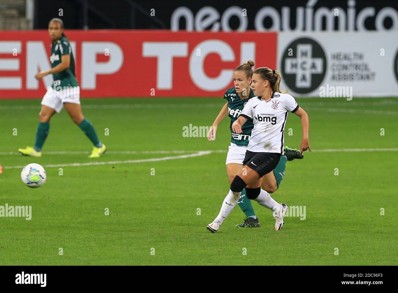 Andressinha (#20 Corinthians) during the Campeonato Brasileiro