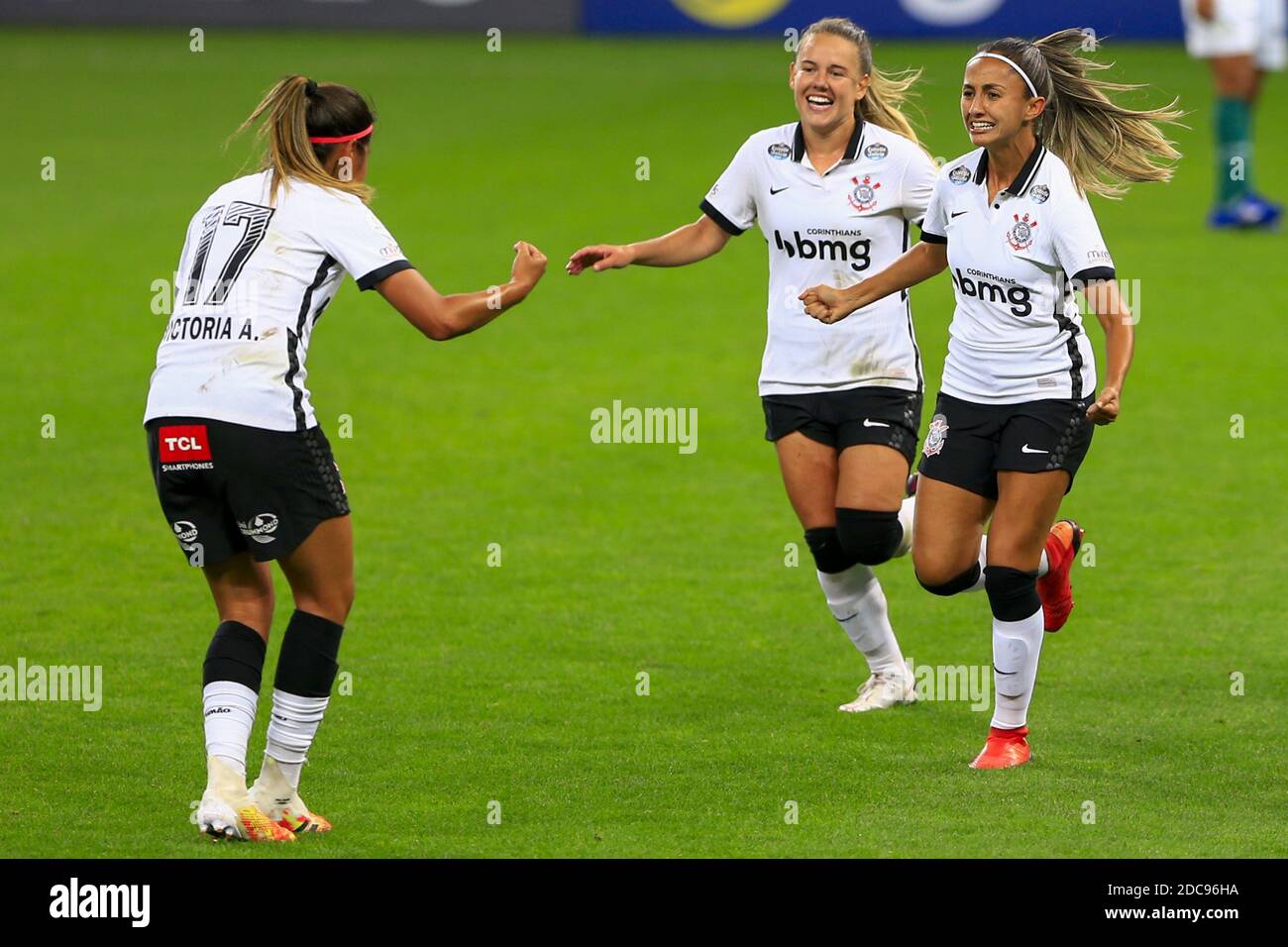 Diany (#8 Corinthians) during the Campeonato Paulista Feminino football  match between Sao Jose EC and