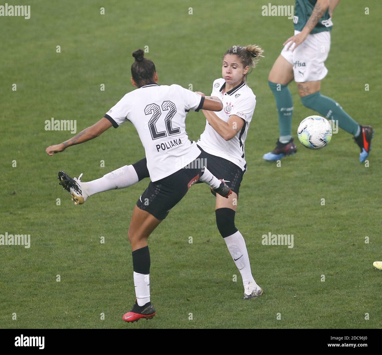 Erika (#99 Corinthians) during the Campeonato Paulista Feminino football  match between Corinthians x Santos at Parque Sao Jorge in Sao Paulo,  Brazil. Richard Callis/SPP Credit: SPP Sport Press Photo. /Alamy Live News