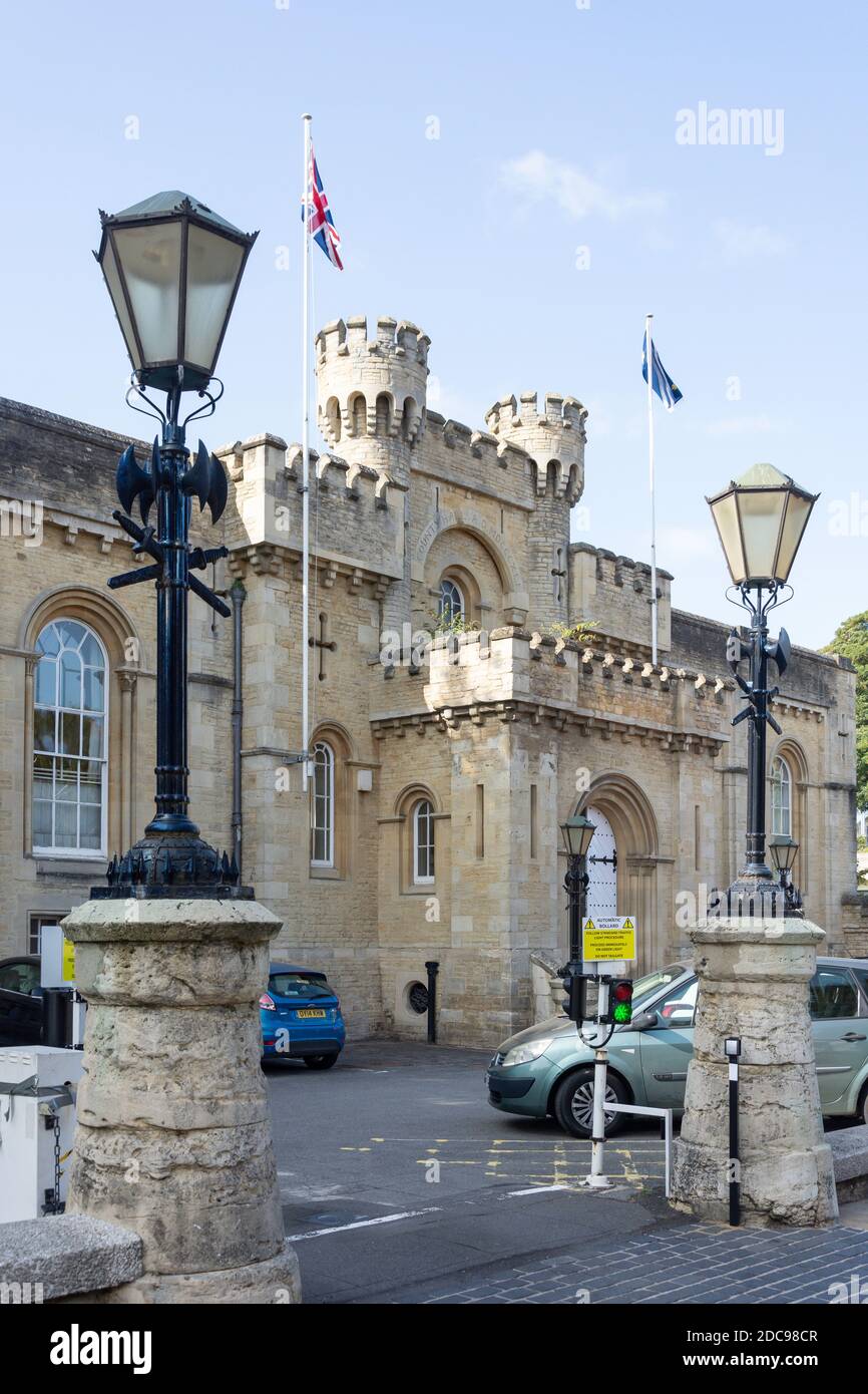 Old County Hall, New Road, Oxford, Oxfordshire, England, United Kingdom ...