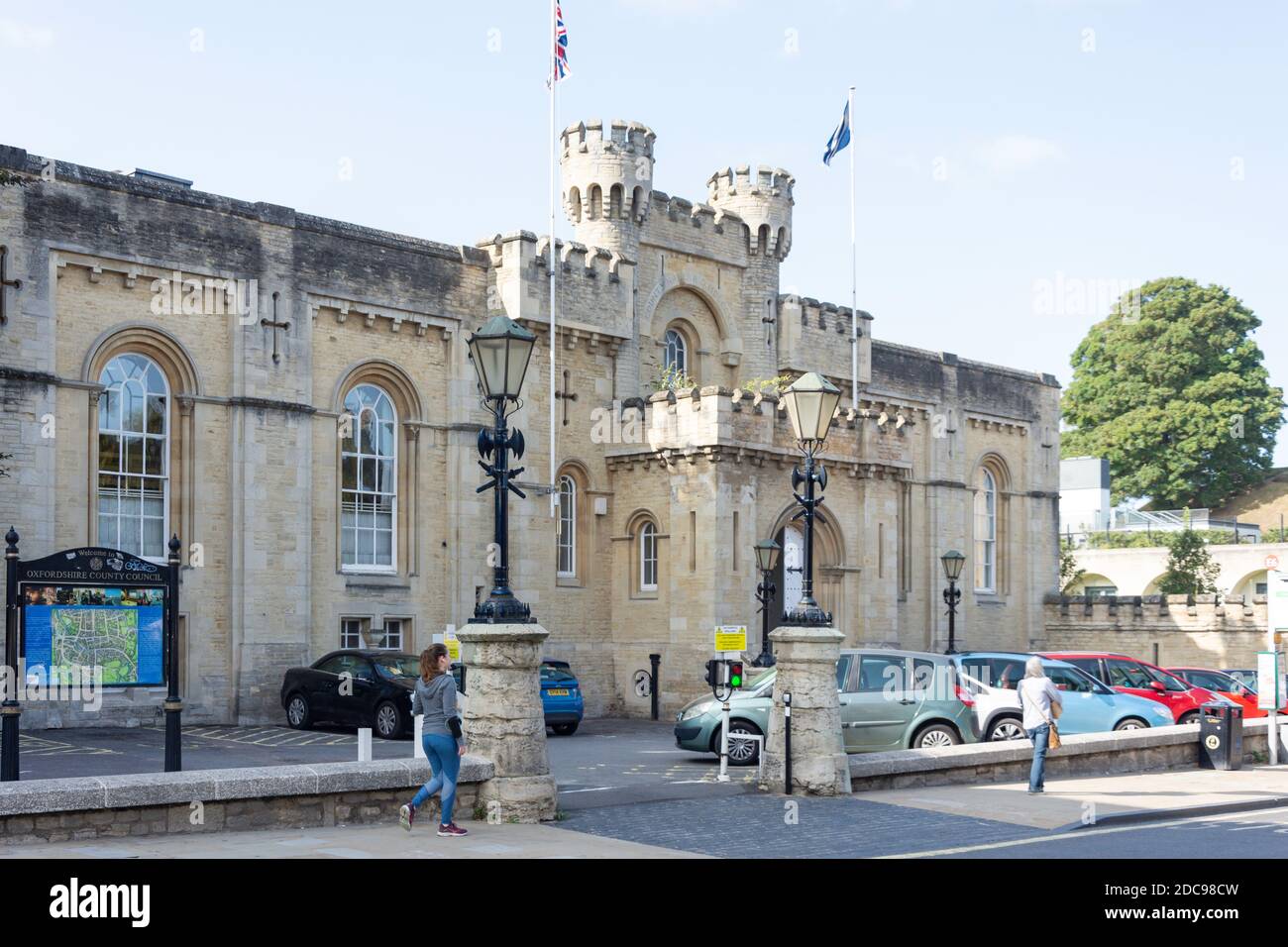 Old County Hall, New Road, Oxford, Oxfordshire, England, United Kingdom ...