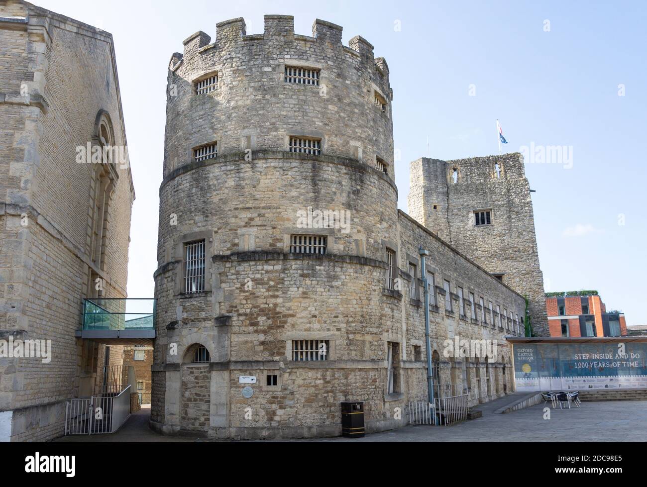 Oxford Castle & Prison, Oxford Castle Quarter, Castle Street, Oxford