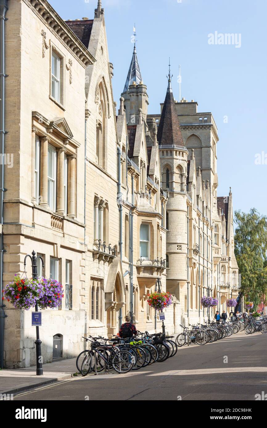 Trinity College, University of Oxford, Broad Street, Oxford,  Oxfordshire, England, United Kingdom Stock Photo