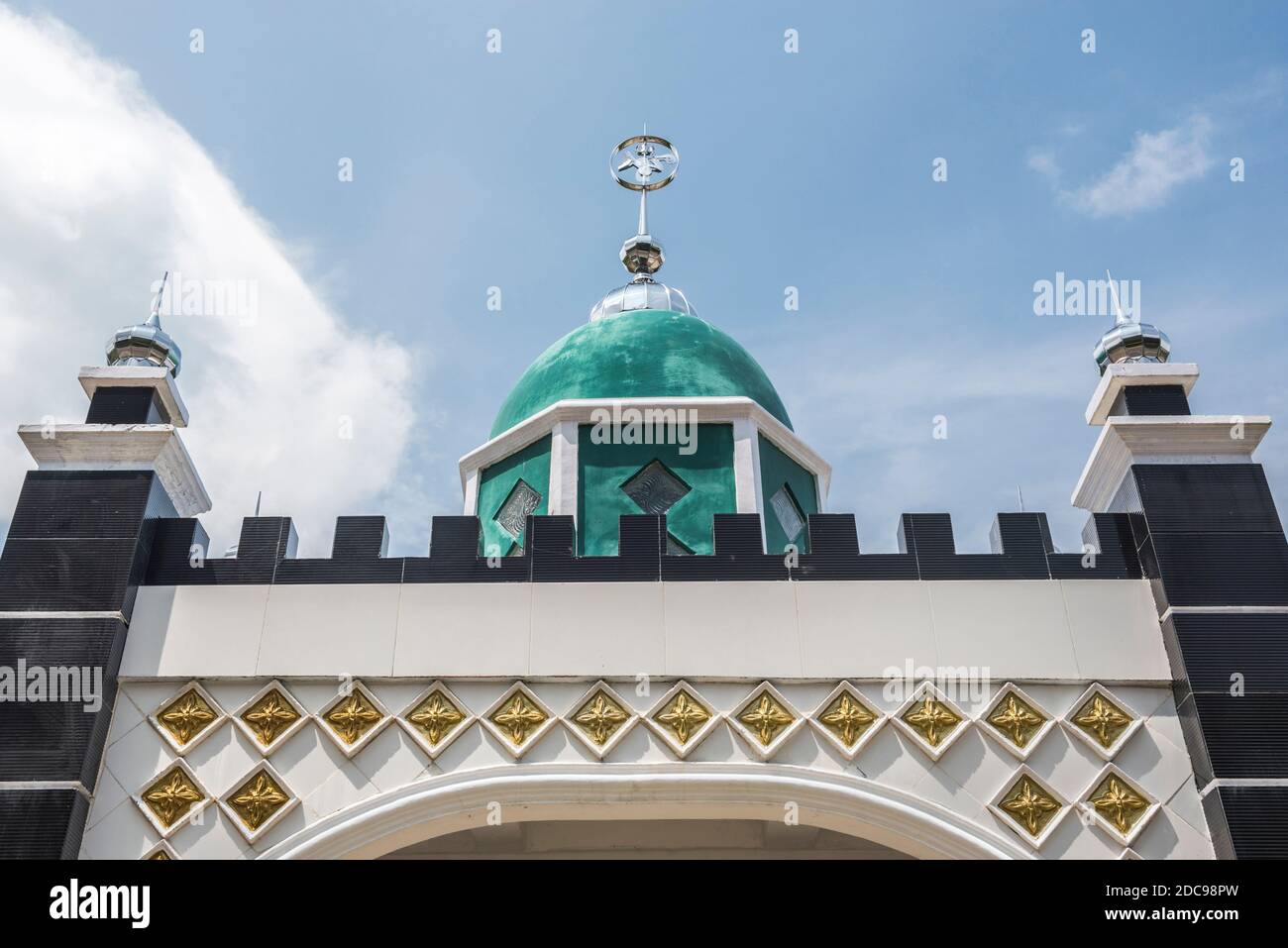 Baburrahman Mosque, Pulau Weh Island, Aceh Province, Sumatra, Indonesia, Asia Stock Photo