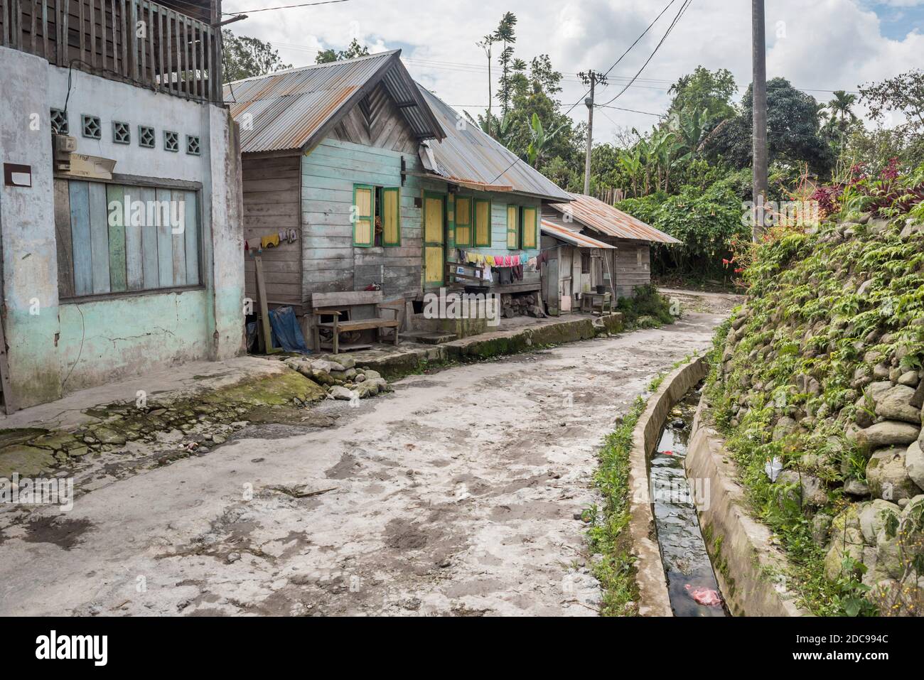 Indonesia village hi-res stock photography and images - Alamy