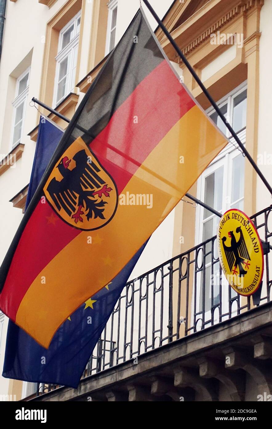 Consulate general of the federal republic of germany hi-res stock  photography and images - Alamy