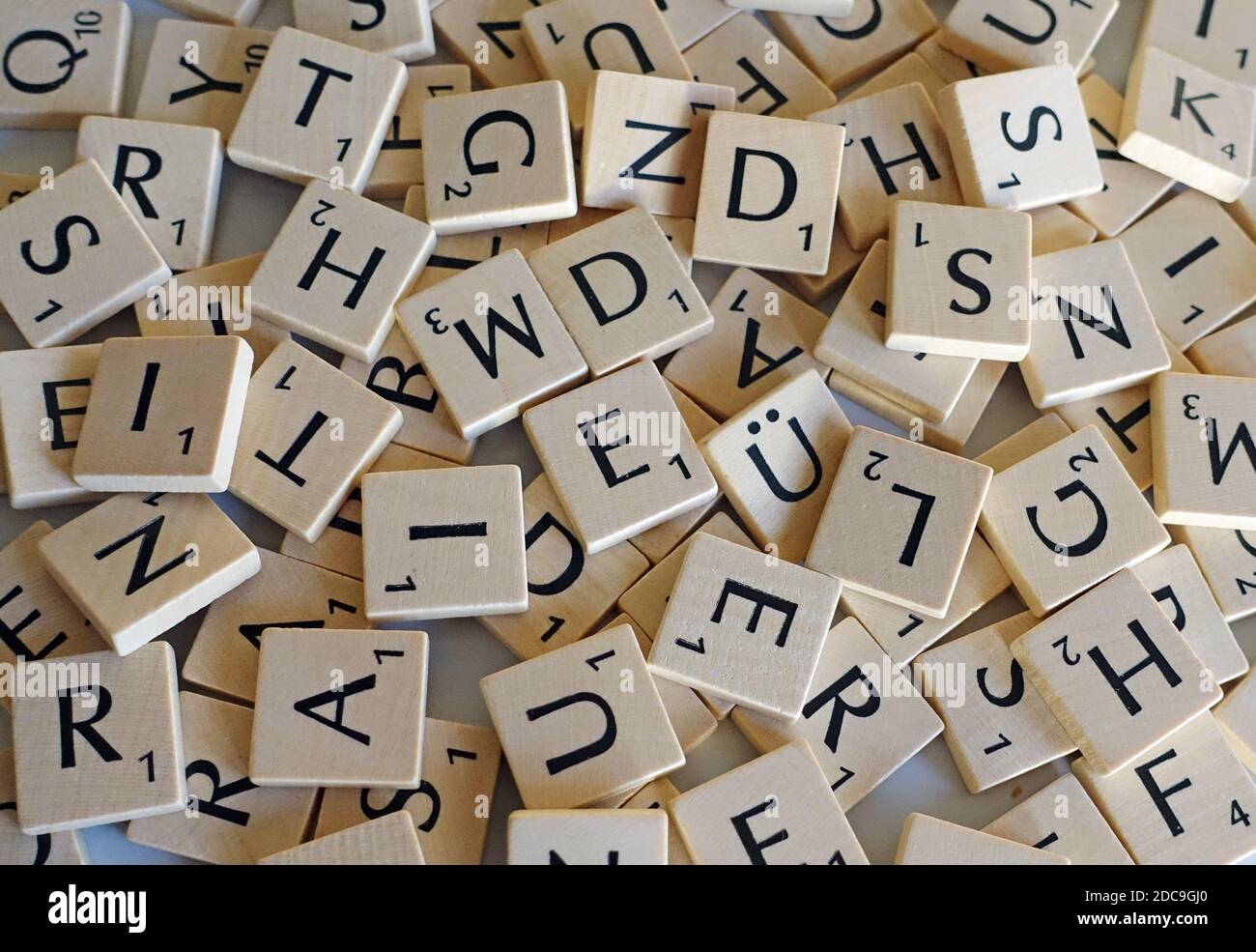 30 01 19 Berlin Berlin Germany Scrabble Game Pieces 00sd043caroex Jpg Model Release Not Applicable Property Release No C Caro Imag Stock Photo Alamy