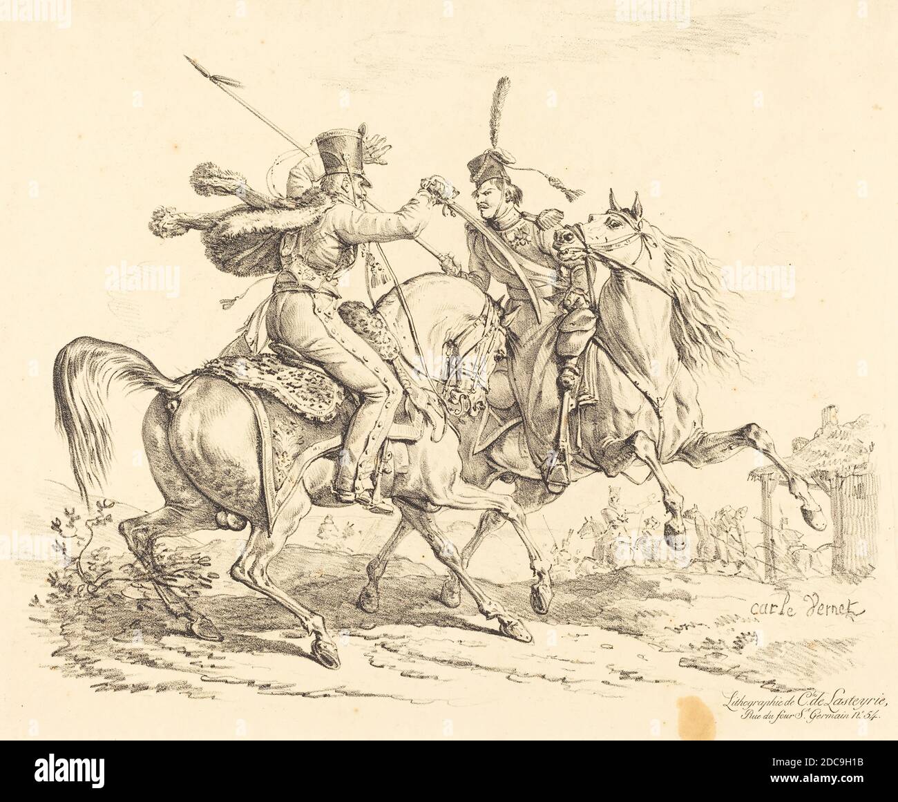 Hussard hi-res stock photography and images - Alamy