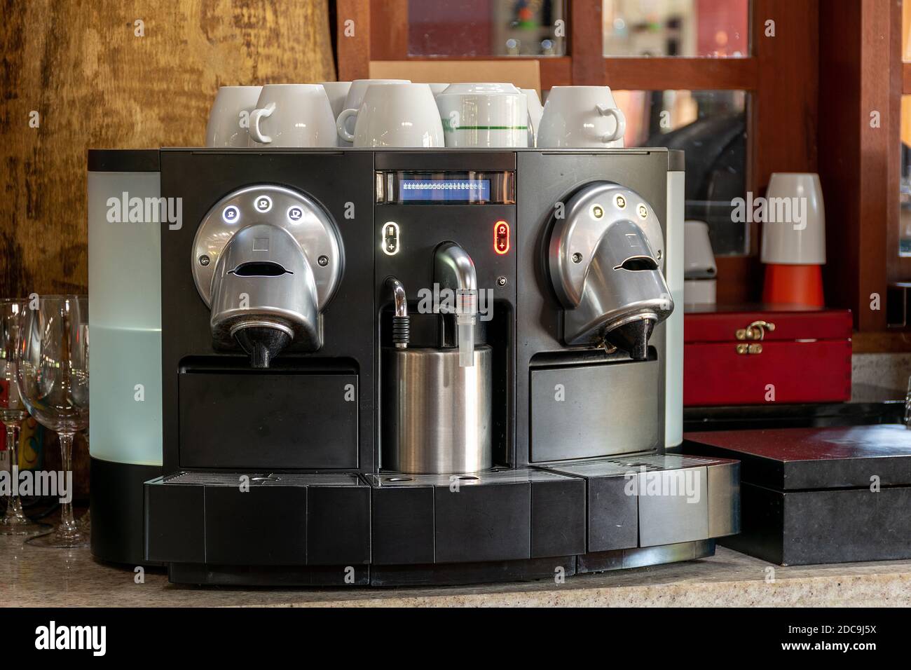 Nespresso professional hi-res stock photography and images - Alamy