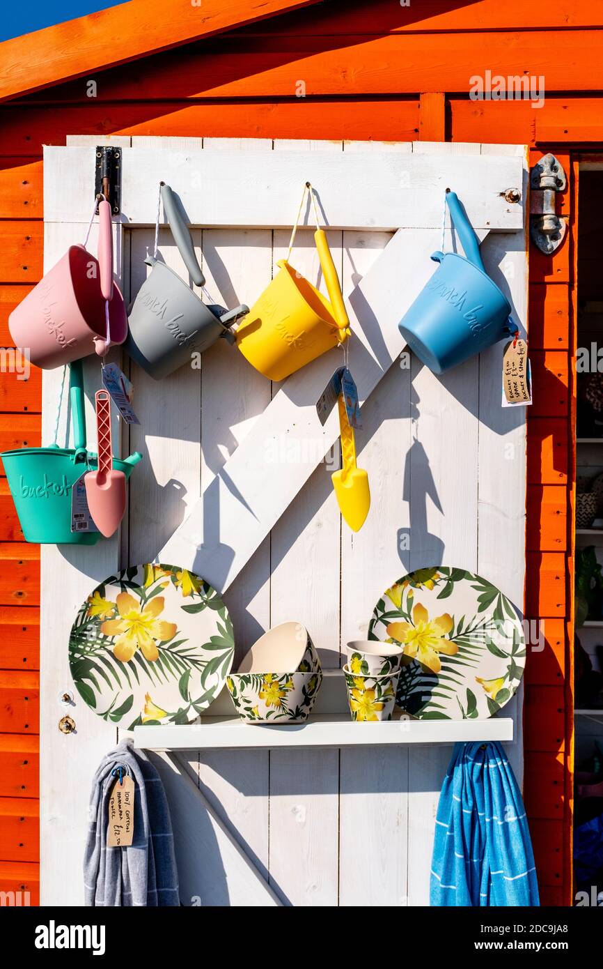 Beach Bucket And Spades High Resolution Stock Photography and Images ...
