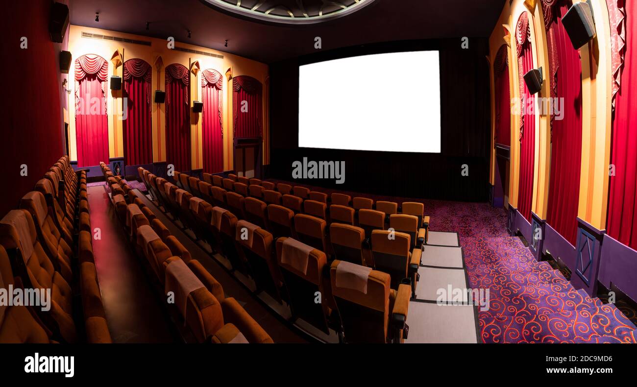 Movie Screen High Resolution Stock Photography And Images - Alamy